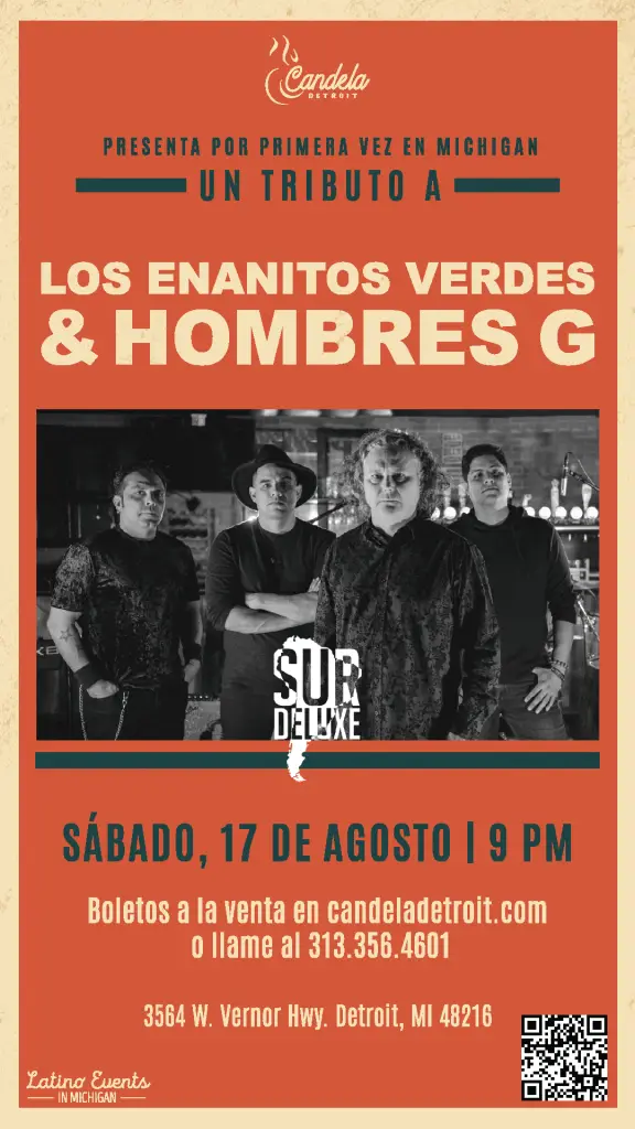 enanitos verds and hombre g