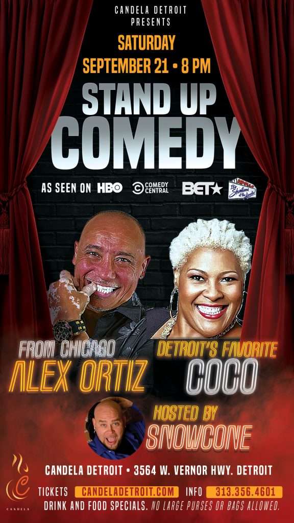 Alex Ortiz and Coco