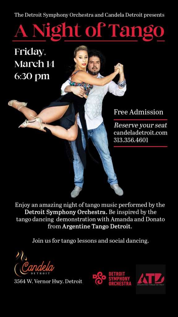 A night of tango with the dso