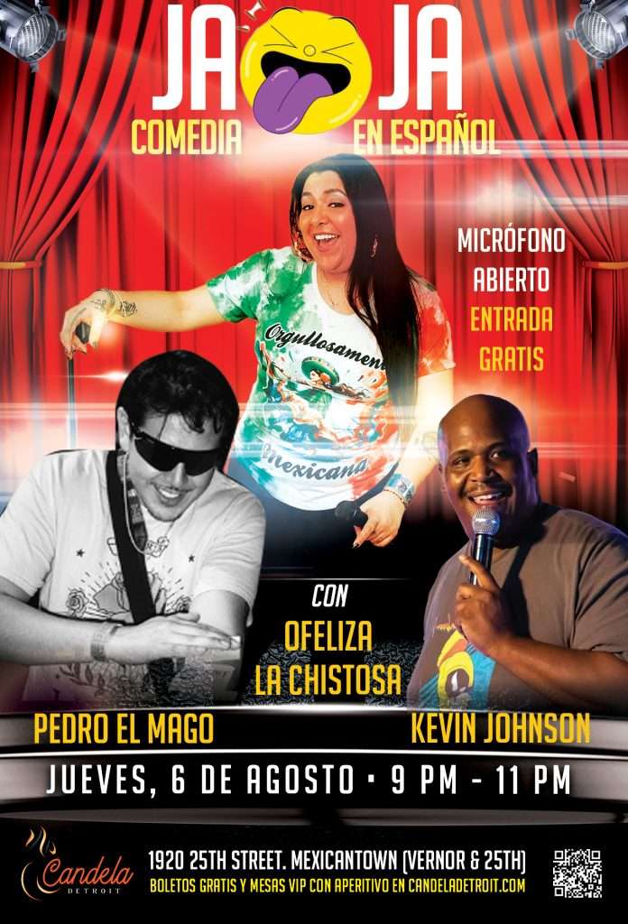 Jaja jueves de comedia en español